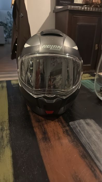 Kask Nolan N90-3 z intercomem bardzo dobry stan+kask Nolan N21 visior