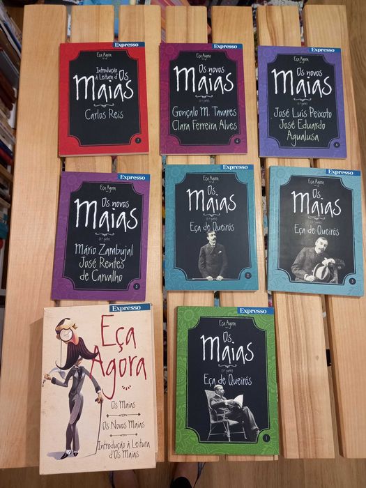 Eça Agora  7 volumes