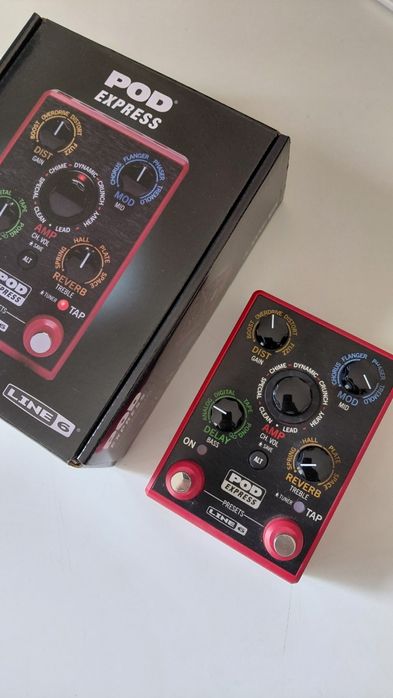Pod Express Line 6 pedal
