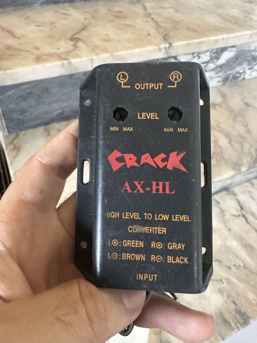 Conversor de medios baixos som auto