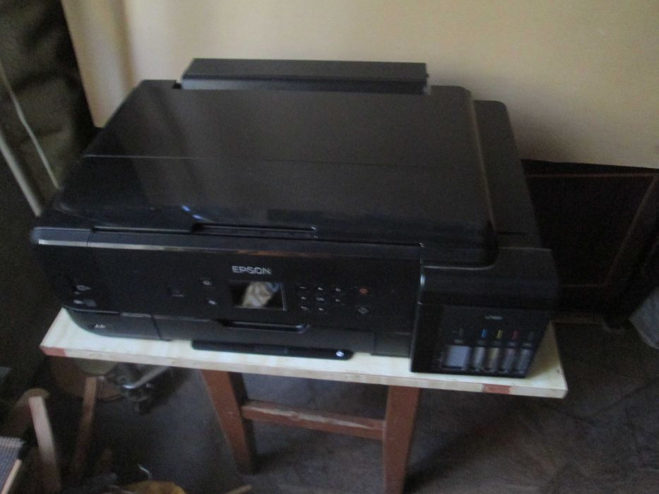 Принтер БФП EPSON EcoTank L7180 (C496A) А3+. СНПЧ 4 кол. Під ремонт