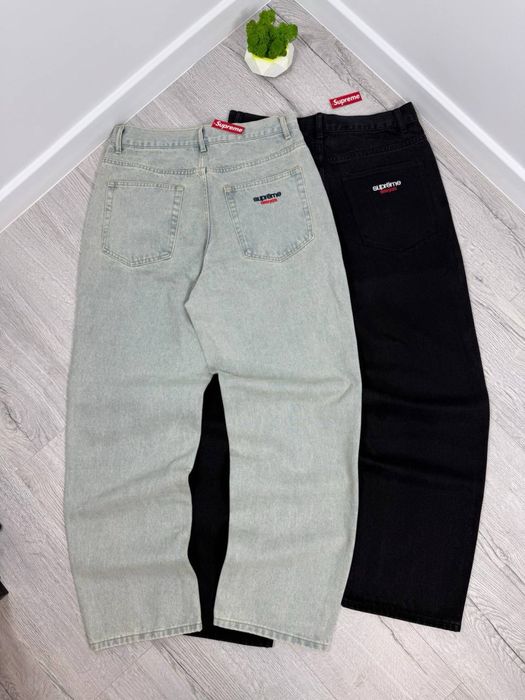 Джинси/штани Supreme сині, чорні,світлі | Оригінал | Котон | Бірки | Streetwear | Якість 1в1 | ДЕШЕВО