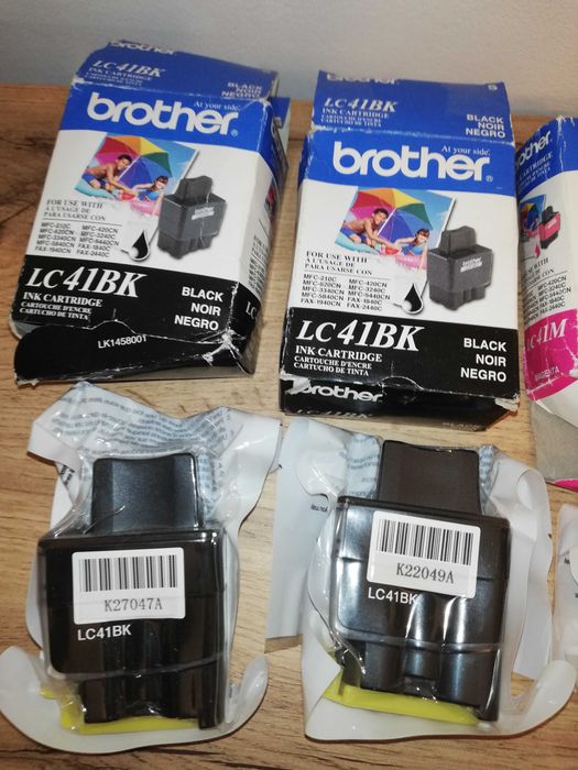 Tusze Brother do drukarek - 2006/2007 rok