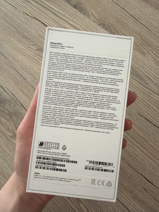 iPhone 14 pro 256 gb