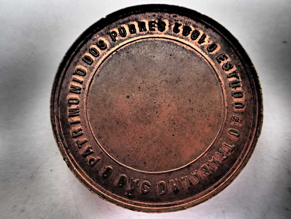 Medalha antiga Câmara Municipal de Lisboa