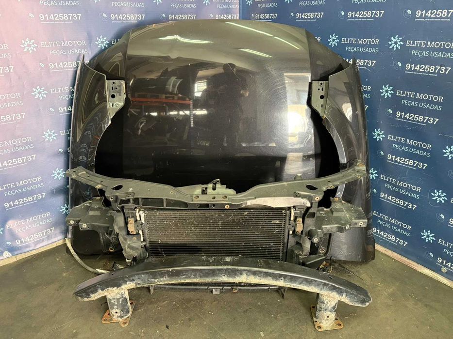 Frente completa usada VW PASSAT B5.5 1.9 TDI capot parachoques guardalamas radiador