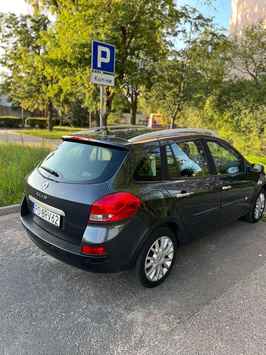 Renault Clio III 1.2 benzyna 100 Km