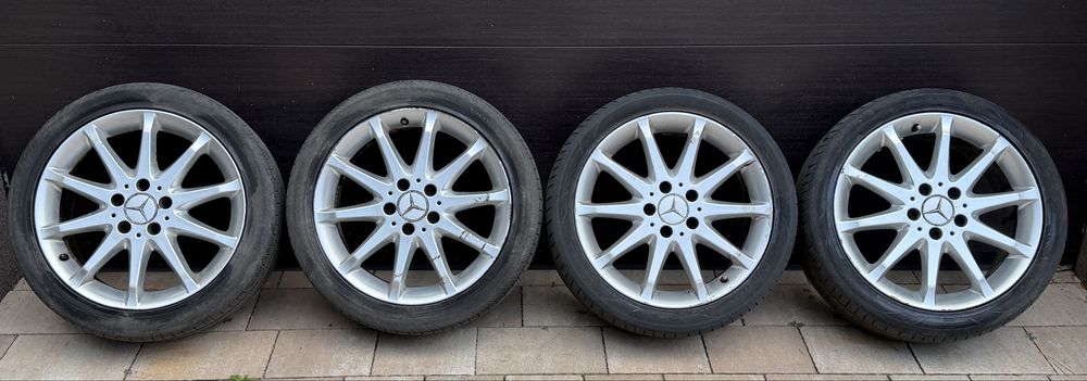 Felgi Aluminiowe Mercedes B klasa w245