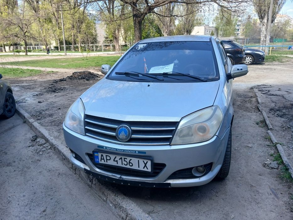 Продам авто Джилі мк