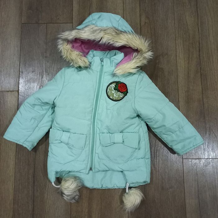 Зимовий костюм на дівчинку