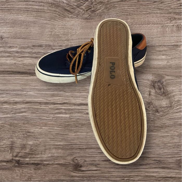 Buty sportowe tramki tenisówki Ralph Lauren 40