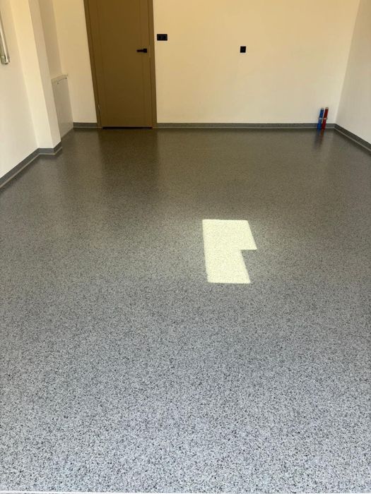 posadzki żywiczne,poliuretanowe, epoksydowe, kamienny dywan