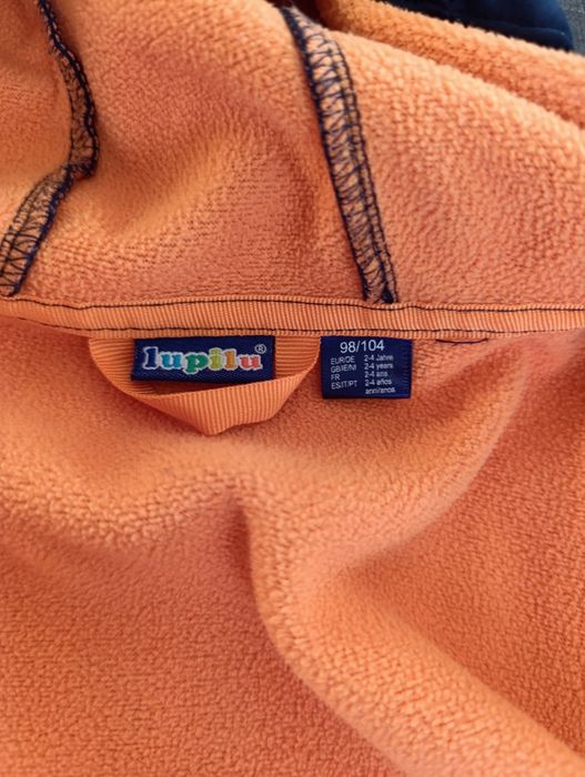 Granatowy Softshell lupilu 98-104
