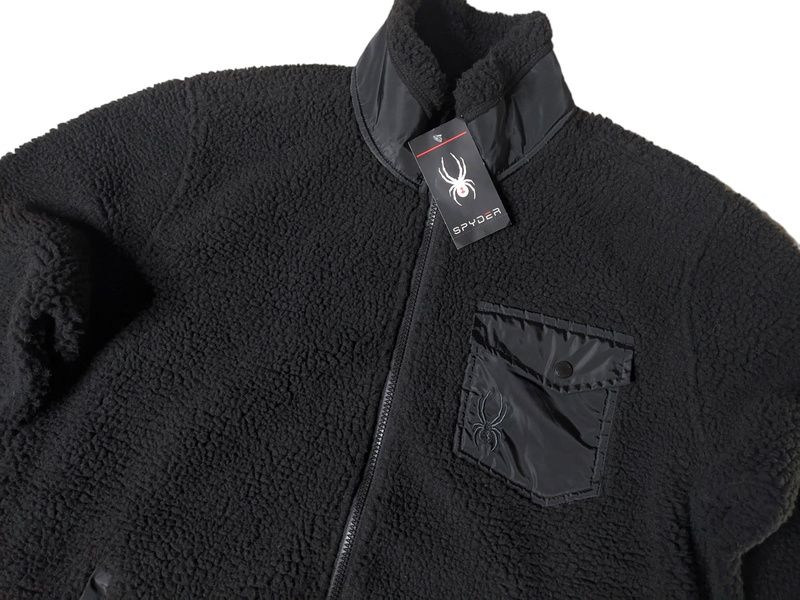 Spyder флісова куртка трекінгова | ведмежий фліс, плюшевий фліс