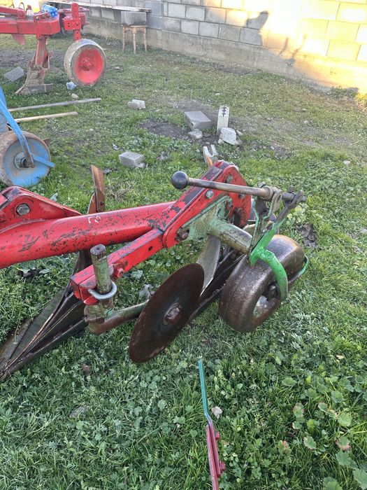 плуг Kwerneland  з дисками