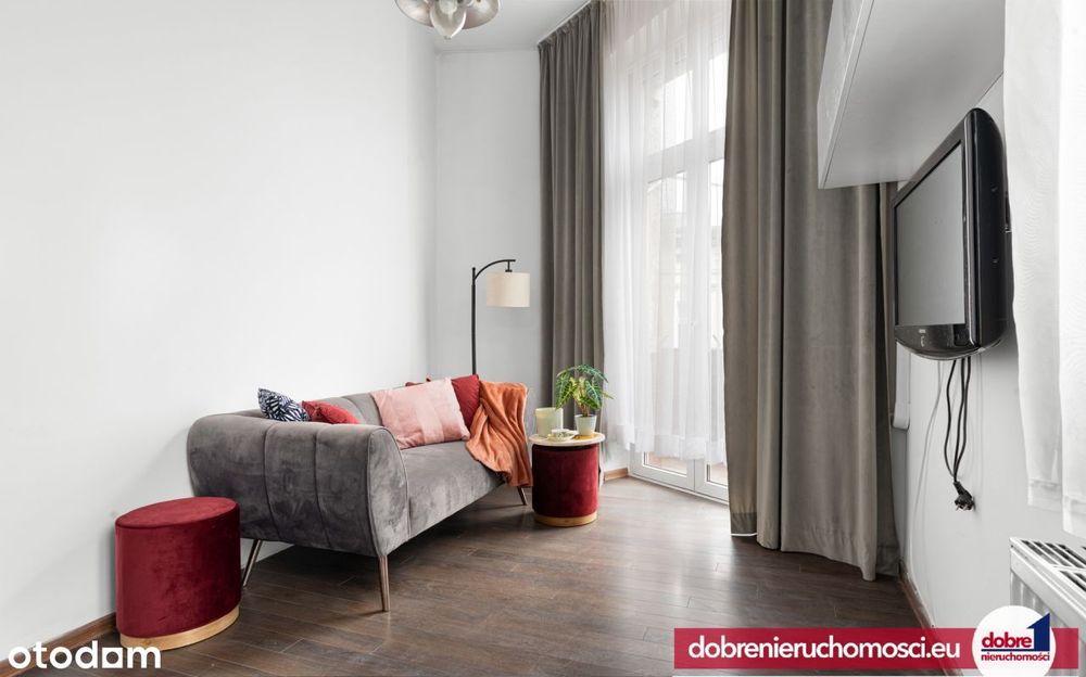 3-pokojowe mieszkanie w kamienicy 52 m² Centrum