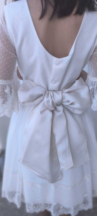 Vestido comunhão Amaya