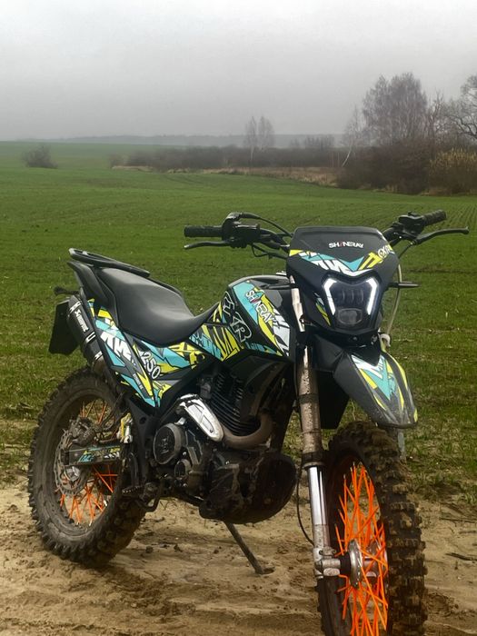 Шенерай 6c 250 кубів