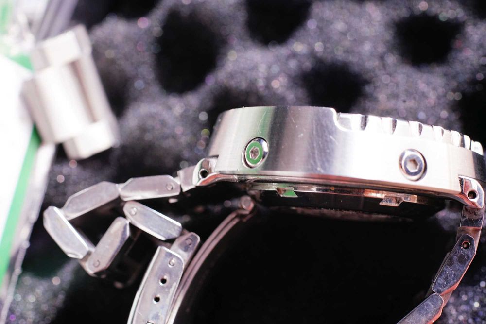 Seiko mod Tuna Marinemaster Diver 300m Steeldive szafir