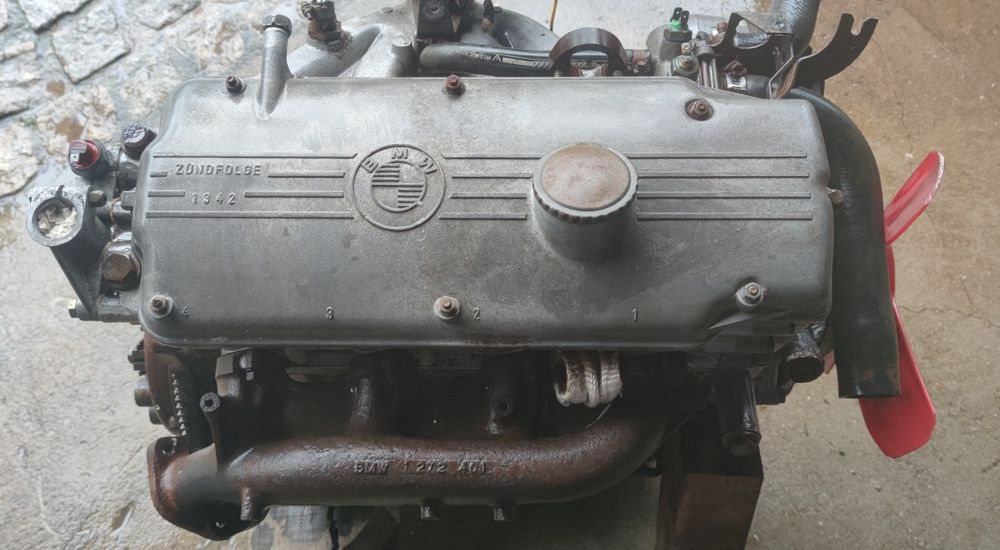 BMW 1602 motor  de 1971