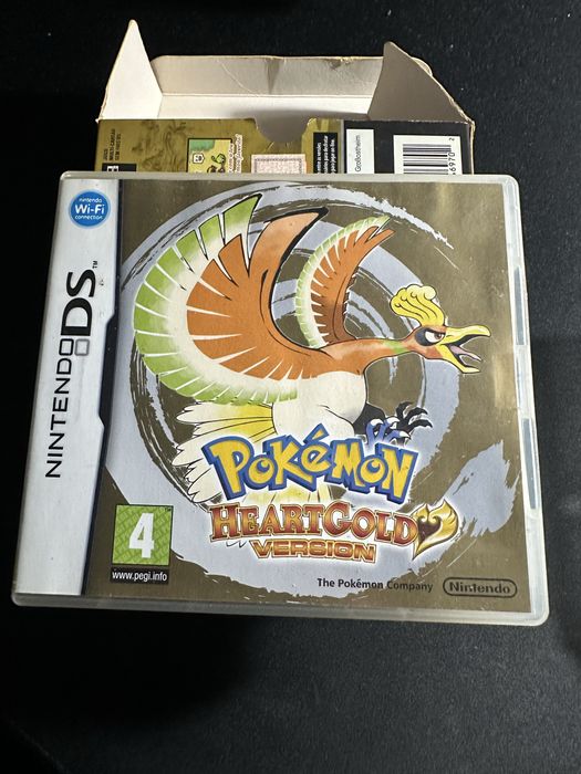 Pokemon HeartGold2010 NDS