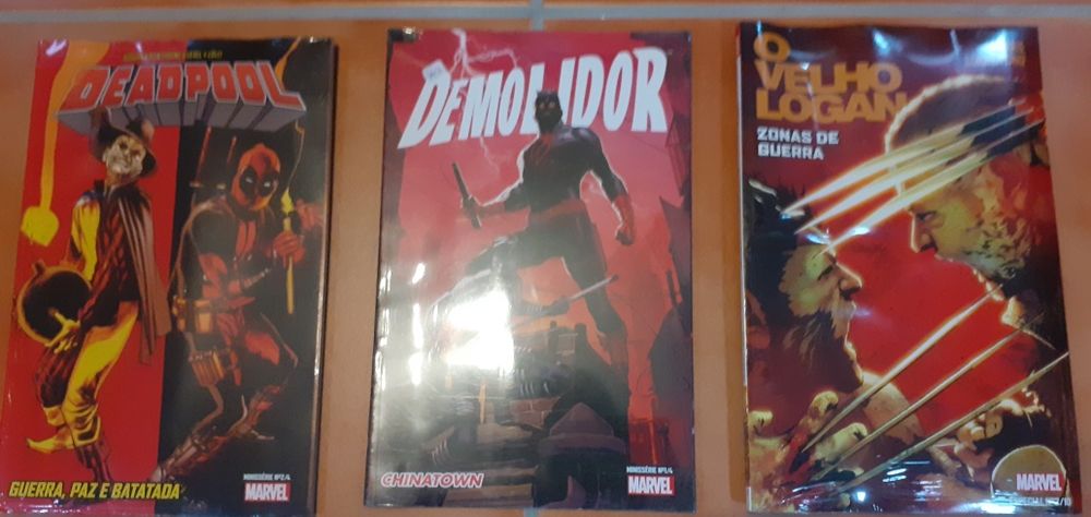 Demolidor, Deadpool e Velho Logan