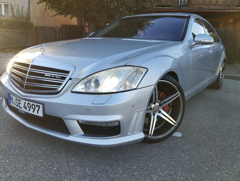 Mercedes-Benz Klasa S
