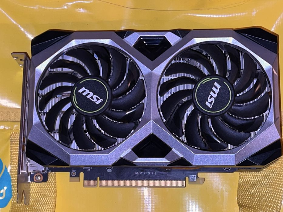 Видеокарта Geforce GTX 1660 TI Ventus 6GB OC