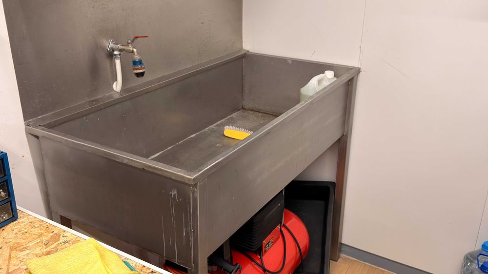 Tina de inox, tanque de inox