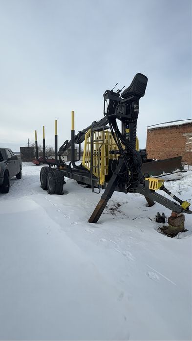 Лісовоз Прицеп palmse 2019