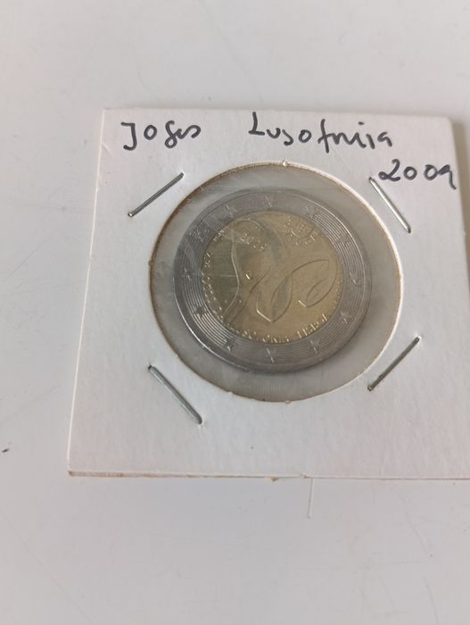 Moeda 2€ Lusófonia 2009