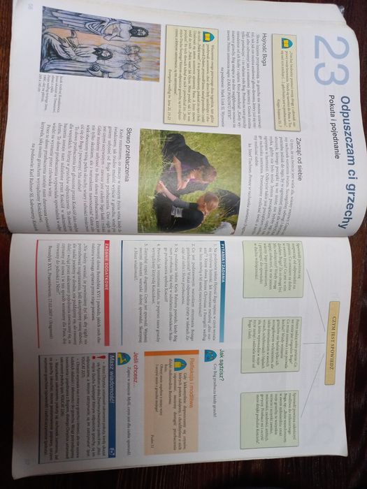 Religia klasa. 8 Jestem z Wami