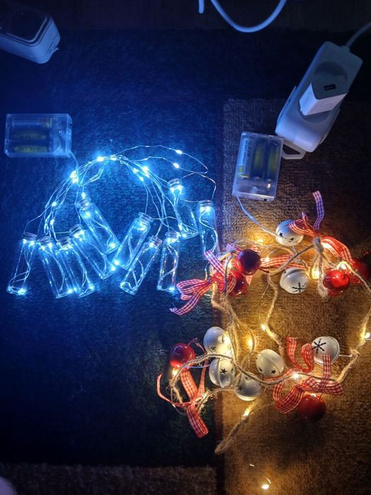 Продам новорічні  гірлянди