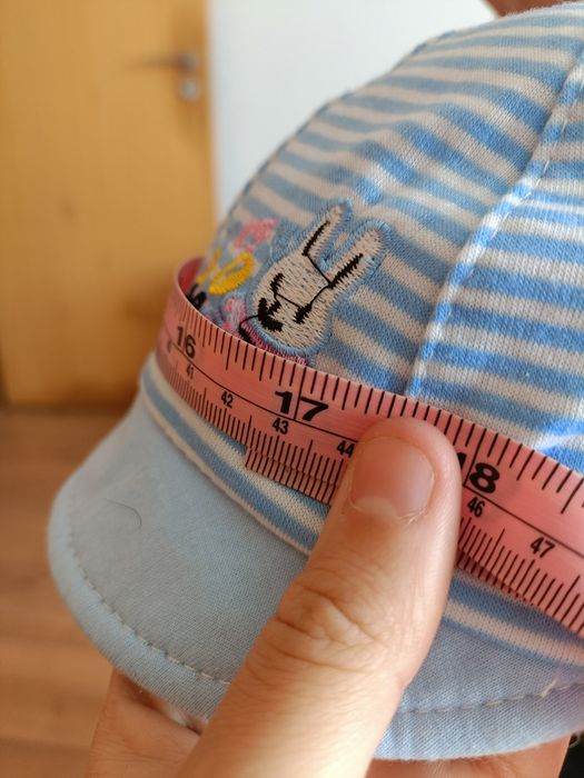 Chapéu de bebé - 42,5 cm de diâmetro