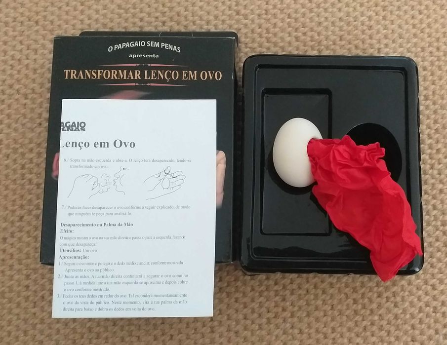 Jogos de Magia e ilusão