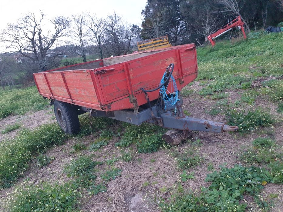 Reboque agricola 5 Ton com documentos