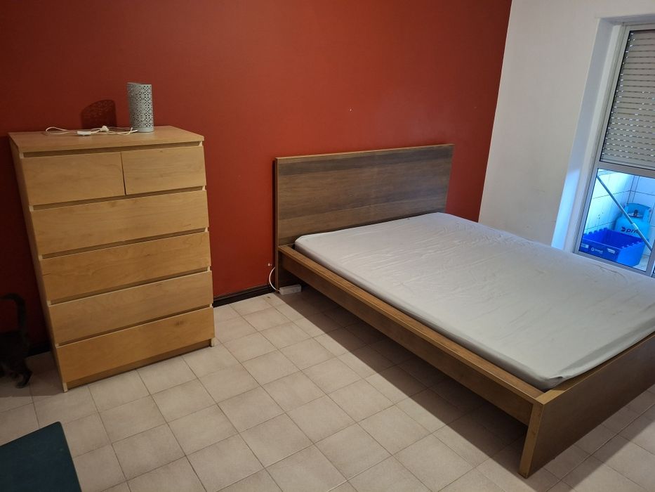 Quarto para pessoa sozinha que não fume