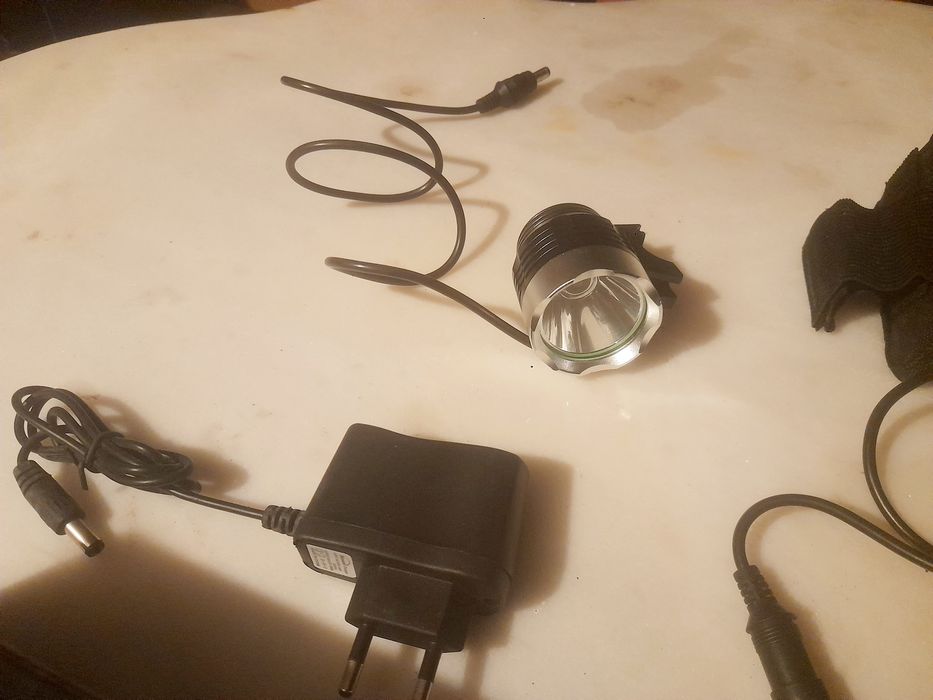 Conjunto de Luz LED Bicicleta