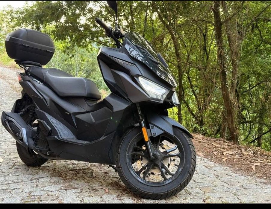 Scooter Sym Jet X 125