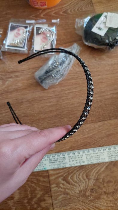 Аксессуари для волосся краб, зажим, обруч, бублик, резинка