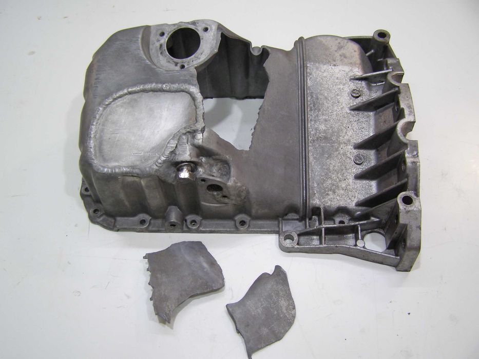 Сварка піддона аргоном. Сварка тріщини піддона. Дорого, якісно, швидко