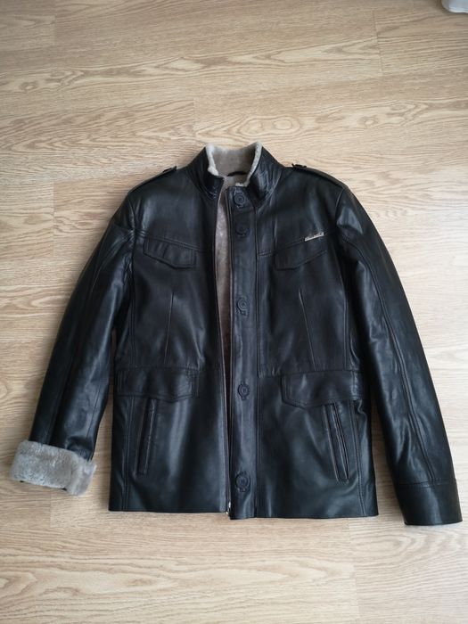 Дублёнка новая натуральная, мужская