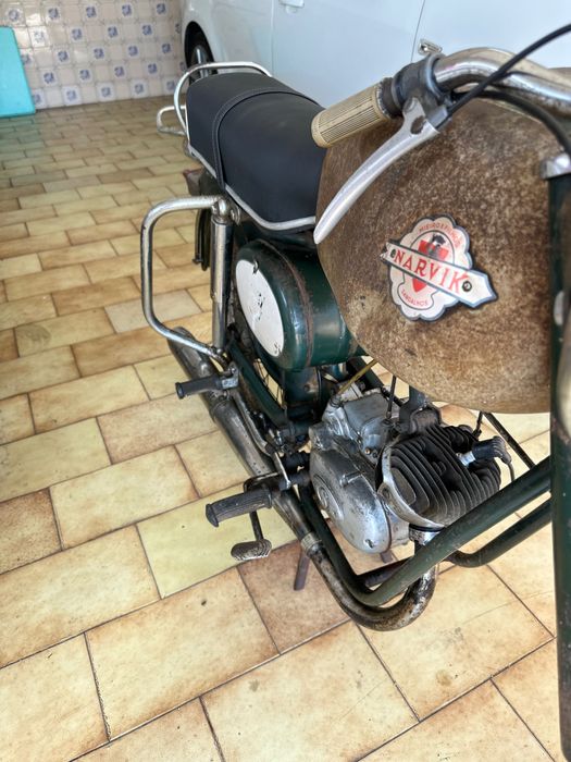 Motorizada MACAL 1967 Original