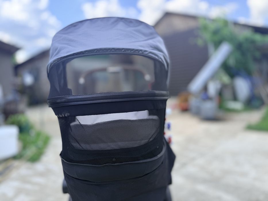 Люлька cybex priam 4.0 чорна