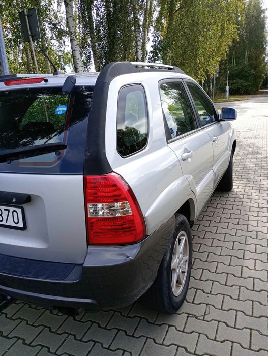 Kia sportage 2007
