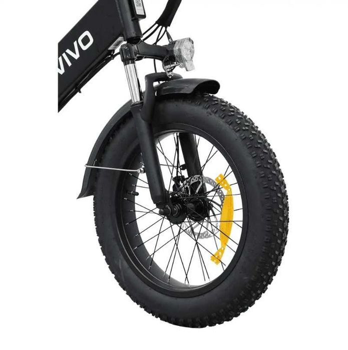 Rower elektryczny Ovivo - koła 20", składak, fatbike, uniwersalny