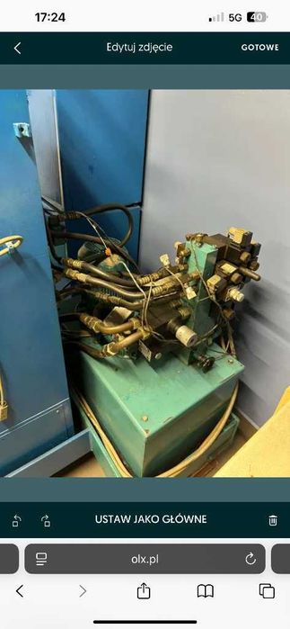 PRASA HYDRAULICZNA - dwu stanowiskowa automatyczna