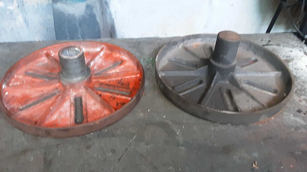 Pratos de engenho de furar