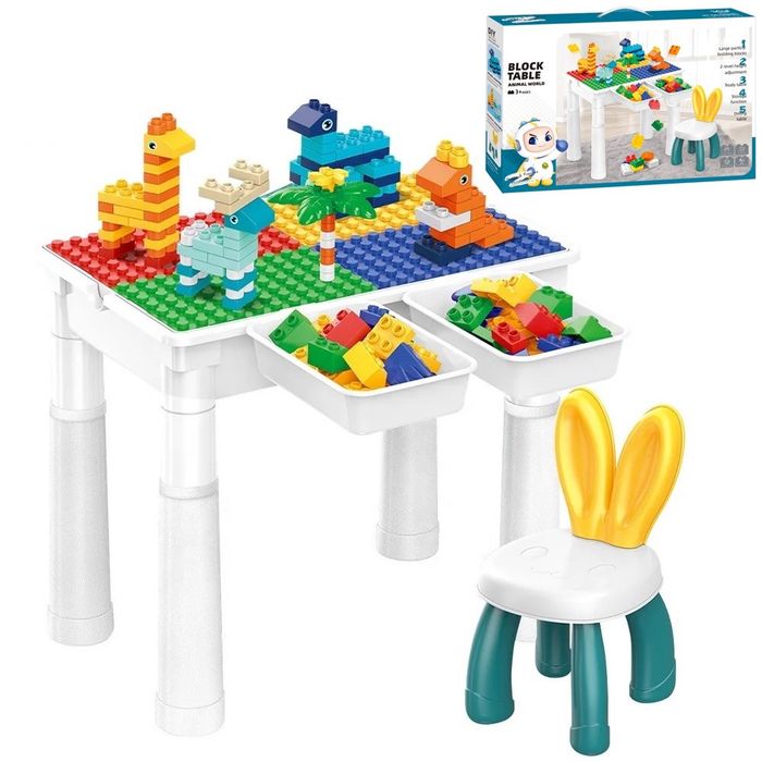 Лего, Lego, конструктор, дитячий ігровий столик і стілець