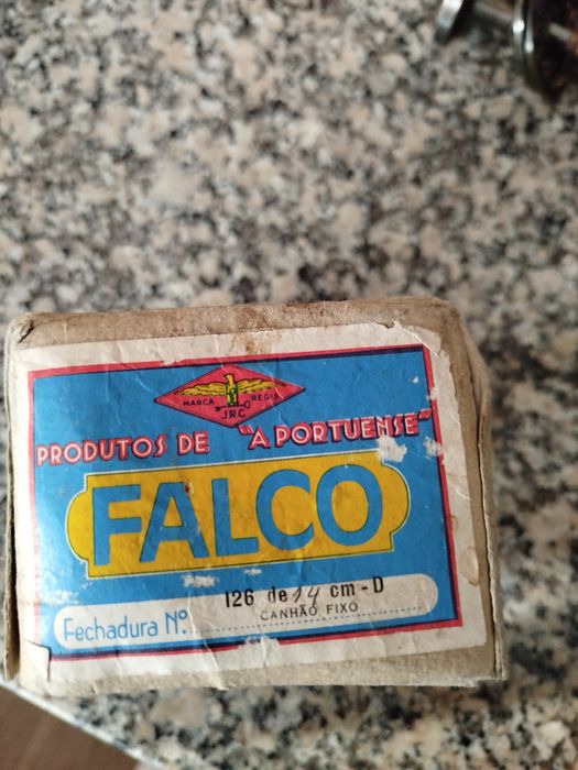 Fechadura de exterior